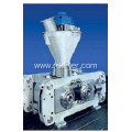 Gypsum powder granulating machine